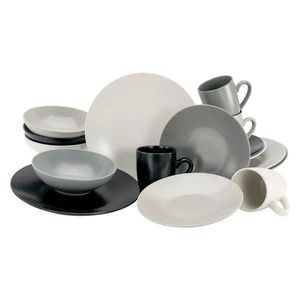 Creatable KOMBINOVANÝ SERVIS, 16-dielne, kamenina vyobraziť