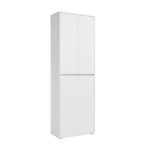 Xora SKRINKA NA TOPÁNKY, biela, 70/210/34 cm vyobraziť