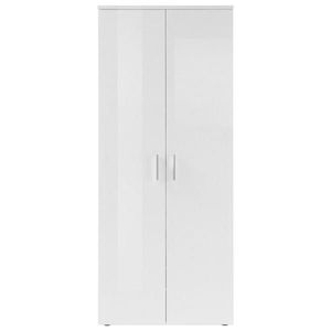 MID.YOU SKRINKA NA TOPÁNKY, biela, 80/190/35 cm vyobraziť