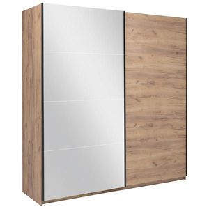 MID.YOU SKRIŇA S POSUVNÝMI DVERAMI, farba duba, 200/210/62 cm vyobraziť