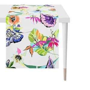 Esposa ÚZKY OBRUS, 48/140 cm, žltá, zelená, lila, oranžová, červená, biela vyobraziť