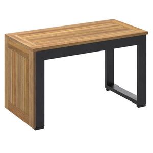 Ambia Garden ZÁHRADNÝ PRÍRUČNÝ STOLÍK, drevo, kov, 70/38/35 cm vyobraziť