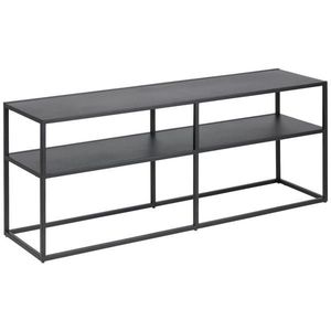 MID.YOU TV DIEL, čierna, 120/46/30 cm vyobraziť