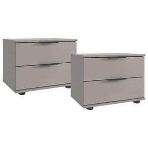 Carryhome SADA NOČNÝCH STOLÍKOV, Sahara, 52/40/38 cm vyobraziť