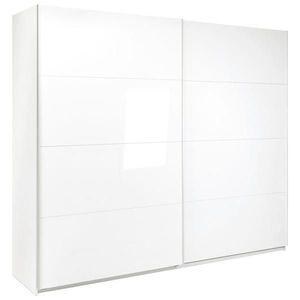 MID.YOU SKRIŇA S POSUVNÝMI DVERAMI, biela, 250/210/62 cm vyobraziť