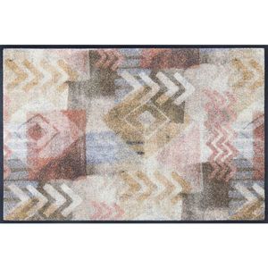 wash+dry ROHOŽKA, 50/75 cm, béžová, svetlohnedá vyobraziť