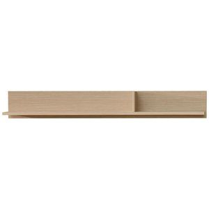 Stylife NÁSTENNÁ POLICA, farba duba, 160/22/22 cm vyobraziť