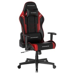 Dxracer HERNÁ STOLIČKA, červená, čierna vyobraziť