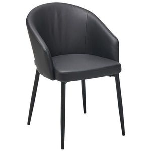 Livetastic STOLIČKA S PODRÚČKAMI, čierna vyobraziť