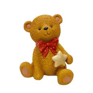 DEKORAČNÝ MEDVEĎ vyobraziť