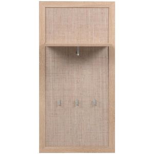 MID.YOU VEŠIAKOVÝ PANEL, farba duba, 55/110/30 cm vyobraziť