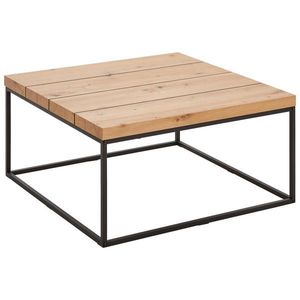 P & B KONFERENČNÝ STOLÍK, čierna, farba duba, kov, kompozitné drevo, 80/40/80 cm vyobraziť