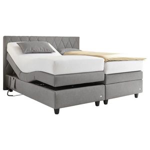 RUF Betten BOXSPRINGOVÁ POSTEĽ, 180/200 cm, sivá vyobraziť