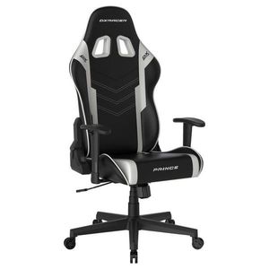 Dxracer HERNÁ STOLIČKA, čierna, biela vyobraziť