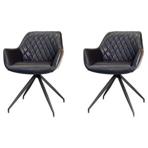 MID.YOU SADA STOLIČIEK S PODRÚČKAMI 2 kus vyobraziť