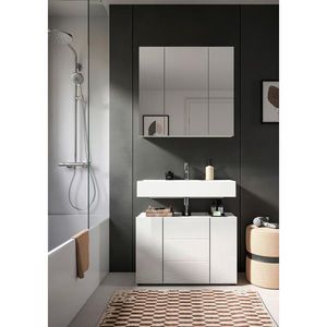 MID.YOU KÚPEĽŇA biela, biela s vysokým leskom vyobraziť