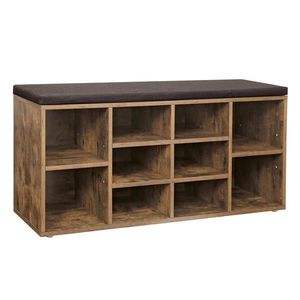 Boxxx LAVICA NA TOPÁNKY, hnedá, 104/48/30 cm vyobraziť