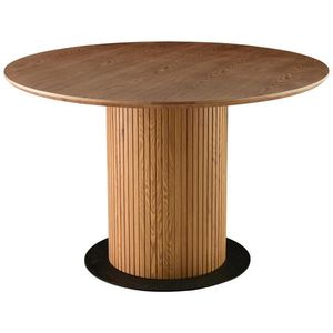 MID.YOU JEDÁLENSKÝ STÔL, dub, farba vlašského orecha, 120/120/75 cm vyobraziť