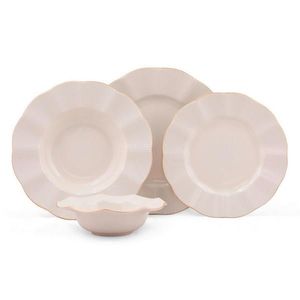 KOMBINOVANÝ SERVIS, 24-dielne, porcelán vyobraziť