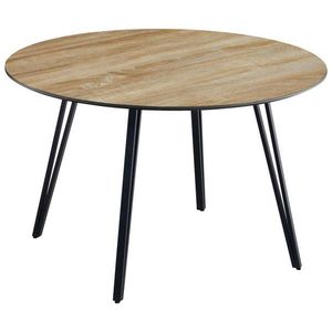 Livetastic JEDÁLENSKÝ STÔL, farba duba, 120/75/120 cm vyobraziť
