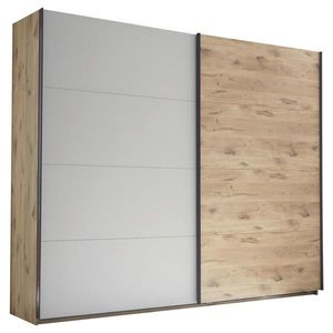 Venda SKRIŇA S POS. DVER. – HOR.VED, farba duba, svetlosivá, 270/225/60 cm vyobraziť