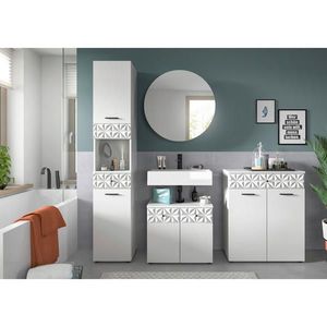 MID.YOU KÚPEĽŇA biela vyobraziť