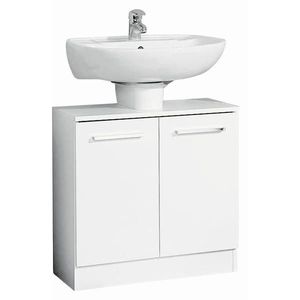Carryhome SKRINKA POD UMÝVADLO, biela, biela, 60/62/33 cm vyobraziť