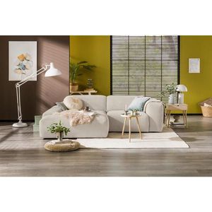 MID.YOU ROHOVÁ SEDACIA SÚPRAVA, textil, béžová vyobraziť