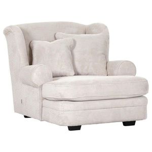 Ambia Home XXL KRESLO, textil, prírodná farba vyobraziť