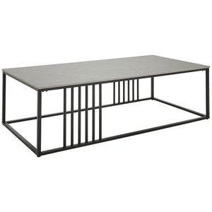 MID.YOU KONFERENČNÝ STOLÍK, sivá, čierna, kov, keramika, 140/40/70 cm vyobraziť