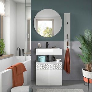 MID.YOU KÚPEĽŇA biela vyobraziť