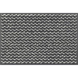 wash+dry ROHOŽKA, 40/60 cm, čierna, biela vyobraziť