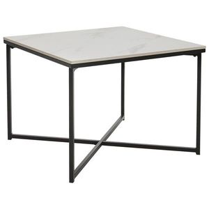 Livetastic KONFERENČNÝ STOLÍK, čierna, biela, kov, keramika, 60/43/60 cm vyobraziť