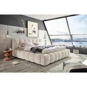 MID.YOU ČALÚNENÁ POSTEĽ, béžová vyobraziť