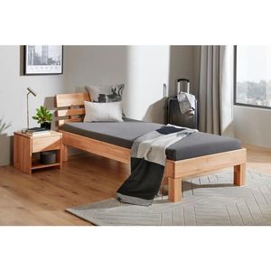 MID.YOU POSTEĽ, 90/220 cm jadrový buk vyobraziť