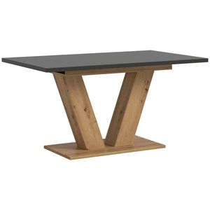 ROZŤAHOVACÍ STÔL, sivá, 150-190/90/76 cm vyobraziť