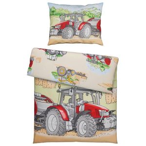 DETSKÉ OBLIEČKY TRAKTOR 140/200 cm vyobraziť