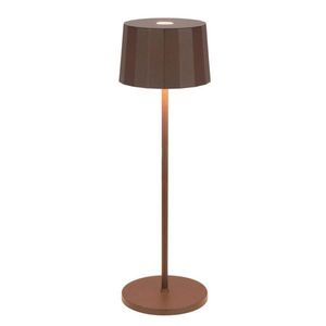 Dieter Knoll NABÍJATEĽNÁ STOLNÁ LAMPA, dotykový stmievač, 11/35 cm vyobraziť