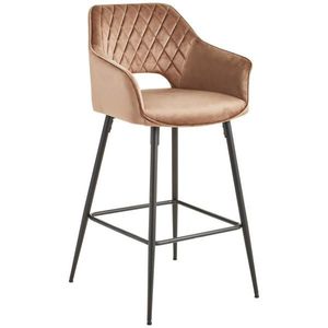 MID.YOU BAROVÁ STOLIČKA, čierna, taupe vyobraziť