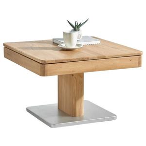 Linea Natura KONFERENČNÝ STOLÍK, farba duba, drevo, 70/70/45, 5 cm vyobraziť