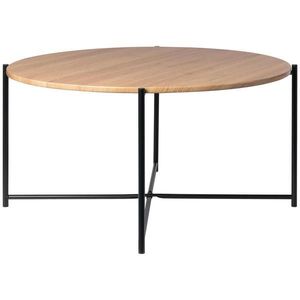 MID.YOU KONFERENČNÝ STOLÍK, čierna, farba duba, drevo, kov, kompozitné drevo, 83/40 cm vyobraziť