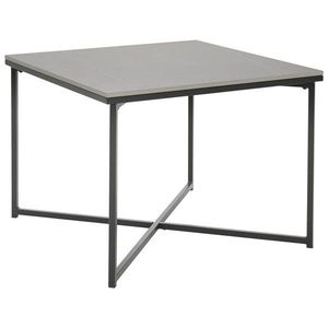Livetastic KONFERENČNÝ STOLÍK, sivá, čierna, kov, keramika, 60/43/60 cm vyobraziť