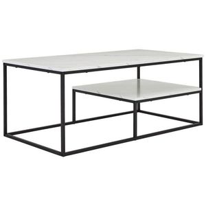 MID.YOU KONFERENČNÝ STOLÍK, čierna, biela, kov, kompozitné drevo, 110/60/45 cm vyobraziť