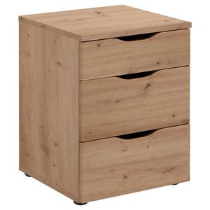 Carryhome NOČNÝ STOLÍK, dub artisan, 40/55/38 cm vyobraziť