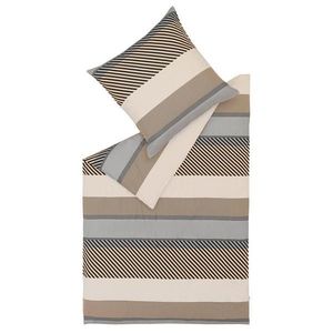 Esprit OBOJSTRANNÁ POSTEĽNÁ BIELIZEŇ, flanel, sivá, čierna, svetlosivá, 135/200 cm vyobraziť