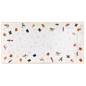X-Mas SERVÍROVACIA TÁCKA CHRISTMAS TOYS 18/36 cm vyobraziť