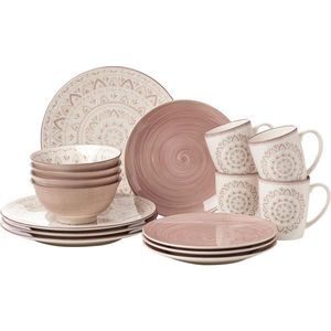 Ritzenhoff Breker KOMBINOVANÝ SERVIS 16-dielne, porcelán keramika vyobraziť