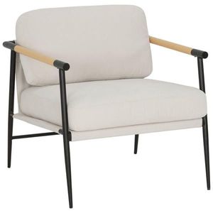 MID.YOU KRESLO, textil, biela vyobraziť