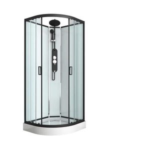 Sanotechnik SPRCHOVÁ KABÍNA čierna vyobraziť