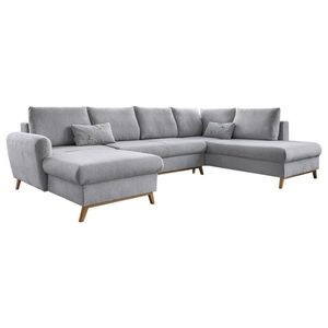 MID.YOU SEDACIA SÚPRAVA, textil, svetlosivá vyobraziť